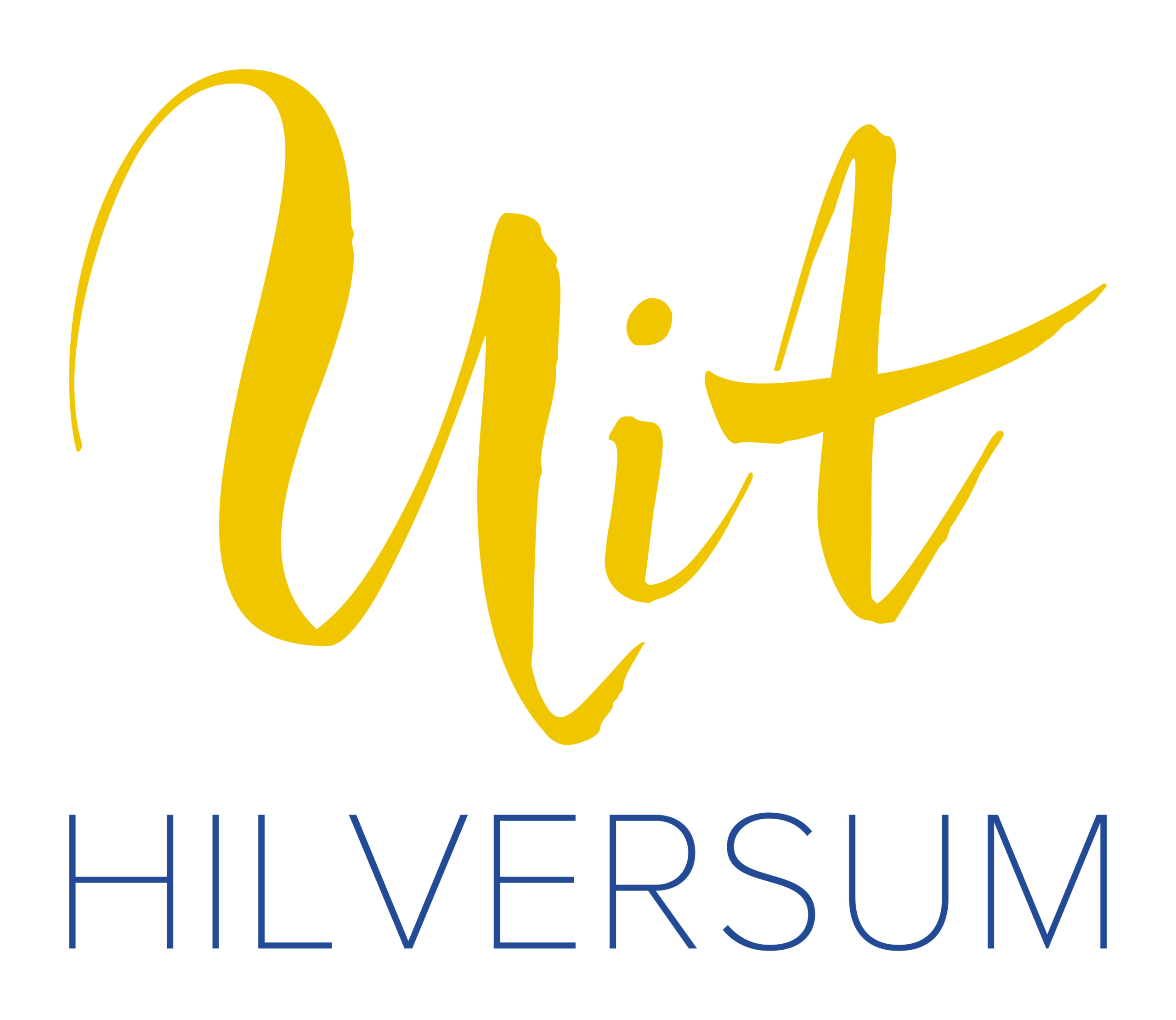 logo uithilversum transparant