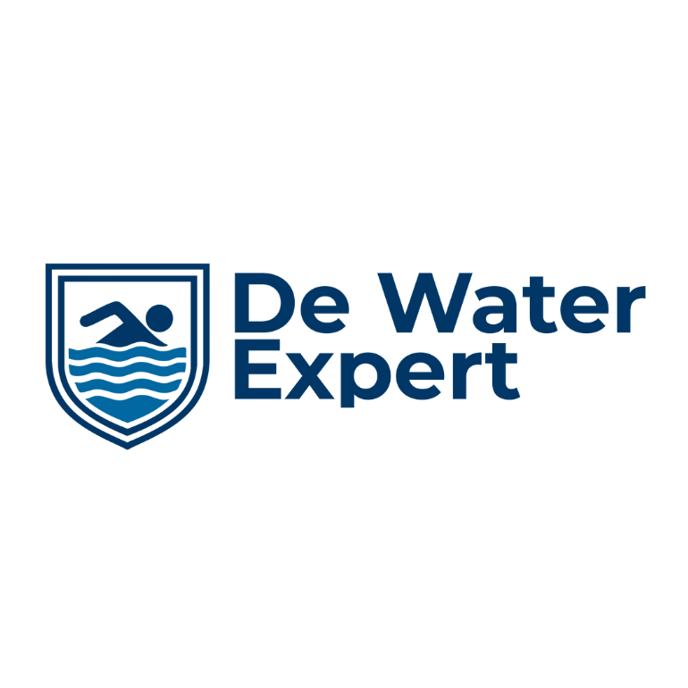 De WaterExpert logo de water expert transparant